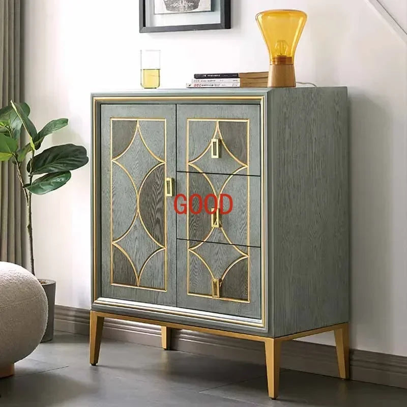 Estantería de almacenamiento, vitrina para dormitorio, entrada de mediados de siglo, almacenamiento, gabinete de curiosidades, organizador, Muebles de diseño